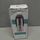 LumoLeaf Portable Dog Water Bottle 27 OZ, Stainless Steel Pet Travel Water Bottle Dispenser for Walking, Hiking and Outdoor, Portable Water Bowl for Large Dogs (Grey)