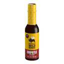 Buffalo Wild Wings Chipotle Hot Sauce, 5 fl oz, Medium Hot Dipping Sauce, Marinade and Seasoning for Chicken Wings and Pork Ribs, Made with Chipotle Peppers