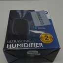 Everlasting Comfort 6L Humidifiers for Bedroom, Quiet 50HR Runtime No-Filter Supersized Cool Mist Humidifier Large Room for Whole House, Plants, Baby Nursery, Allergies, Dry Skin, Congestion, Indoor (Black)