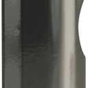 Prime-Line U 9504 Steel Latch Guard Plate Cover for Out-Swinging Doors, Bronze (Single Pack)