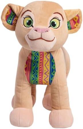 Disney The Lion King 30th Anniversary Nala Large Plush Stuffed Animal, Lion, Kids Toys for Ages 2 Up by Just Play