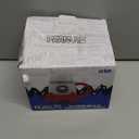 ICUP Snoopy Rocketship 16 oz Molded Ceramic Mug with Top