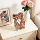 Valentine Day Acrylic Plaque Sign Romantic Gifts Engraved I Choose You for Home Acrylic Desk Decor Boyfriend Girlfriend Anniversary Birthday Gift Ideas for Her Him Couple Gift