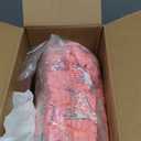 Kids Sofa, 2-in-1 Flip-Out Foam Couch, Foldable Soft Play Lounge Chair, Pink