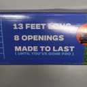 Agility Ladder Speed Training Equipment, Adjustable Football Ladder for All Ages with Carry Bag, Durable, Portable, Multiple Colors & Rungs, 13 feet