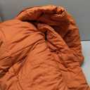 CozyLux Queen Comforter Set Terracotta, 7 Pieces Bed in a Bag, Burnt Orange Fall Comforter Queen Size, All Season Bedding Sets with Stitch Quilted Comforter, Flat Sheet, Fitted Sheet, Pillowcases