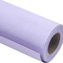 RUSPEPA Kraft Paper Roll - 30 inches x 32.8 feet - Recyclable Paper Perfect for Wrapping, Craft, Packing, Floor Covering, Dunnage, Parcel, Table Runner, Light Purple