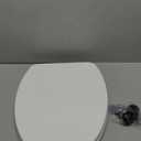 MUU Toilet seat, Slow Close, White heavy duty Toilet Seat with Non-slip Seat Bumpers Easy to Install & Clean PP Material Replacement Toilet Seat Fits All Toilet Brands Elongated Toilets (MU220-PP)
