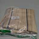 10 x 6.5 Ft Wood Backdrop Rustic Wooden WallBrown Vintage Polyester Fabric Large Photo Background for Party Wedding Graduation Home Decoration Photo Booth Prop Banner