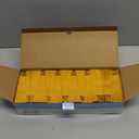 #1 600 Pcs Small Coin Envelopes 2.25" x 3.5" with Gummed Flap, Yellow Kraft Mini Envelopes for Storing Keys, Stamps, Seeds, Tips and Small Items (600)