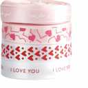 2 x Meseey 40 Yards 3/8 Inch Valentine's Day Ribbons Pink and Red Heart Satin Ribbon for Wrapping Party DIY Craft Decoration(40 Yards)