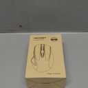 TECKNET Wireless Mouse, 2.4G Ergonomic Optical Mouse, Computer Mouse for Laptop, PC, Computer, Chromebook, Notebook, 6 Buttons, 24 Months Battery Life, 2600 DPI, 5 Adjustment Levels - Azure