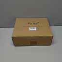 FUTEI Pink Throw Pillow Covers 24x24 Inch Set of 2,Furry Faux Fur Teddy Boucle Textured Cushion Covers,Soft Fluffy European Pillow Shams,Home Decor for Couch Bed Living Room Office