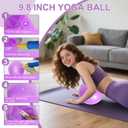 Pilates Ring Set with Resistance Bands– Anti-Slip Magic Circle Pilates Ring for Home Workouts, Full-Body Toning, Strength Training for Women 14PCS