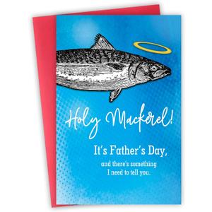 30 x Fishing Fathers Day Card Gifts for Men, Fisherman Cards Gift for Dad, Husband, Son, Brother, Grandpa, Grandfather Perfect Pun Father's Day for Fishing Lovers, Mix