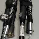 Trekology Trek-Z Collapsible Hiking & Trekking Poles - Balance Support for Seniors, Women, and Men, 2pc Per Set (100-120cm for Height: 411" to 5'10")