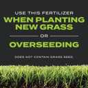 Scotts Turf Builder Triple Action Built for Seeding - Weed Preventer and Fertilizer for New Lawns, Lawn Food, 4,000 sq. ft., 17.2 lb.