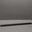 1.37" (1 3/8 inch) Dia Umbrella Replacement Lower Pole, Heavy Steel Patio Umbrella Bottom Pole Replacement, Lower pole with bullet buckle