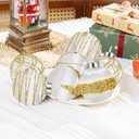 15 Pack 3.15" Fancy Christmas Tree Ornaments Set Large Christmas Baubles for Festive Decor Velvet Shatterproof Ornaments for Tree with Assorted Styles Satin Great as Christmas Ball Bulk White