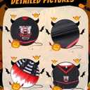 Cheerleader Costume for Girls Zombie Cheerleaders Outfit Kids Halloween Scary Bloody Dress Accessories Set (XS)
