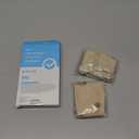 KTSAY 2 Pairs Metatarsal Pads with Gel Pad for Women and Men, Foot Pads for Ball Pain Relief, Morton's Neuroma, Metatarsalgia Support(Beige,Small)