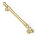 Asidrama 10 Pack 5 Inch(128mm) Brushed Gold Kitchen Cabinet Handles, Cabinet Pulls Kitchen Cabinet Hardware for Cupboard Drawer Pulls