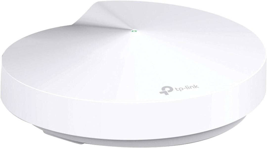 TP-Link Deco M5 Mesh WiFi Router - Dual Band Gigabit Wireless Router, Quad-core CPU, MU-MIMO, HomeCare, Parental Control, Up to 2,000 sq. ft. Coverage, Works with Alexa, 1-Pack