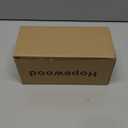 Hopewood Faux Plants, Small Fake Plant for Bathroom, Decorative Artificial Plants for Farmhouse Desk Shelf Decor with A Weave Basket (9.8inch)