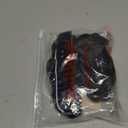 rabbitgoo Cat Harness and Leash for Walking, Escape Proof Soft Adjustable Vest Harnesses for Cats, Easy Control Breathable Reflective Strips Jacket, Black, Medium