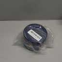 Pawtong 12oz Insulated Vacuum Food Jar with Buckle Lid Wide Mouth Soup Thermo for Hot Food Kids Leakproof Stainless Steel Lunch Container (Blue-Dinosaur)