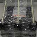 Heavy Duty 3 Hole Paper Punch,150 Sheet Capacity,Ergonomic Handle, Large Capacity Tray and Durable Metal, for Office, Home & Print Shop Use,Replaceable Cutter Head