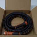 Giraffe Tools Garden Leader Hose 15ft x 5/8", Short Water Hose Heavy Duty, Flexible, Lightweight Hybrid Hose with Swivel Handle, Double Female Fittings, Burst 600 PSI