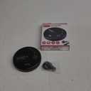 GPX PC332B Portable CD Player with Anti-Skip Protection, FM Radio and Stereo Earbuds - Black
