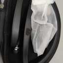 Foldable Bluetooth Headset, Beartwo Lightweight Retractable Bluetooth Headphones for Sports&Exercise, Noise Cancelling Stereo Neckband Wireless Headset (with carry case)