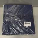 4 x Newrara Graduation Unisex Matte Adult Graduation Cap with Tassel (Navy Blue)