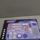 Science STEM Kits for Kids, Electronics Exploration Kit, 66 Pcs DIY Circuit Parts, Over 1200 Projects, STEM Educational Toy Gifts for Kids Boys Girls Ages 3 4 5 6 7 8 9 10 11 12, Color Project Manual