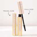 tarte tartelette XL tubing mascara Lash Extensions in a Tube with Peptide, Extra-Bold Buildable Lifted Length & Volume, Smudge-Proof Longwear, Easy-to-Remove, Vegan & Cruelty-Free