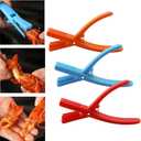MOTEERLLU Crawfish Peeler, Crawfish Sheller, Crawfish Shucker, Portable Crawfish Tail Removal Tool, Shrimp Peeler Seafood Tool, Lightweight Kitchen Gadget (6)