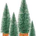 Christmas snow decorations