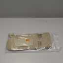 Left Driver Side Sun Visor Compatible with Honda CRV 2017-2022 Sun Shade Without Light Replacement 83280TLAA02ZA Color: Beige