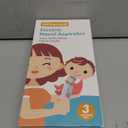 Electric Nasal Aspirator for Baby, Nose Aspirator for Toddlers, Waterproof Baby Nose Sucker, Nose Cleaner with 3 Silicone Tips, Adjustable Suction Level, Music and Light Soothing Function, Green