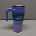 Reduce 24 oz Stainless Steel Tumbler with Handle - Dual-Wall Vacuum Insulated Travel Mug, Sweat-Proof Lid & Reusable Straw - Keeps Drinks Cold for 24 Hrs, Fits Cupholders, Dishwasher Safe-Purple Punch