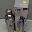 Oggi 23-Ounce Stainless Steel Cocktail Shaker, Silver