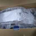Drive Medical 2-in-1 Raised Toilet Seat with Removable Padded Arms