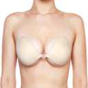The NuBra Feather-Lite Super Light Adhesive Bra #F700, Nude, B