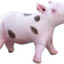 Inflatable Pig, Decorations for Birthday Party Supplies Toy, Cowboy & Cowgirl Farm Theme Gifts, Blow Up Boar Decor, Inflables Para Fiestas Pig Balloon, Fun Decoy Pig Inflatable Party Decoration