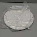 JZLiner Boat 5 Inch Inspection Port Boat Access Seal Kayak Hatch Plus RV Marine Tight Hole Cover Lid (White)