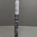 DKTIE Window Film Privacy with Installation Tools, Decorative Stained Glass Window Clings for Home, Static Cling Window Sticker for Front Door, Bathroom, Glass Door (Dark Green, 35.4'' x 78.7'')