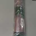 Aothia Leather Desk Pad Protector, Mouse Pad, Office Desk Mat, Non-Slip PU Leather Desk Blotter, Laptop Desk Pad, Waterproof Desk Writing Pad for Office and Home (48"x17", Dark Pink)