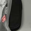 Small Duffel Bag 17 inch Carry On Weekender Bag for Travel Gym Sport (17x10x9 in)  Black